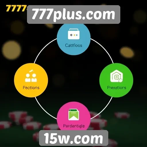 Overview das funcionalidades do site 777plus.com