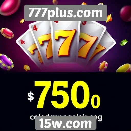 Promoções e bônus disponíveis no 777plus.com