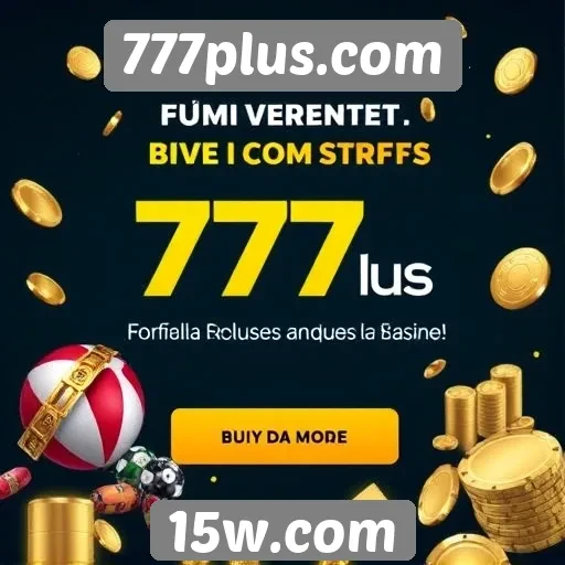 Ofertas promocionais disponíveis no 777plus.com